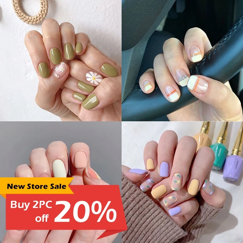 

Стили Ins, водонепроницаемые прозрачные наклейки для ногтей, полное покрытие, модные наклейки для ногтей, аксессуары для ногтей, «сделай сам»...