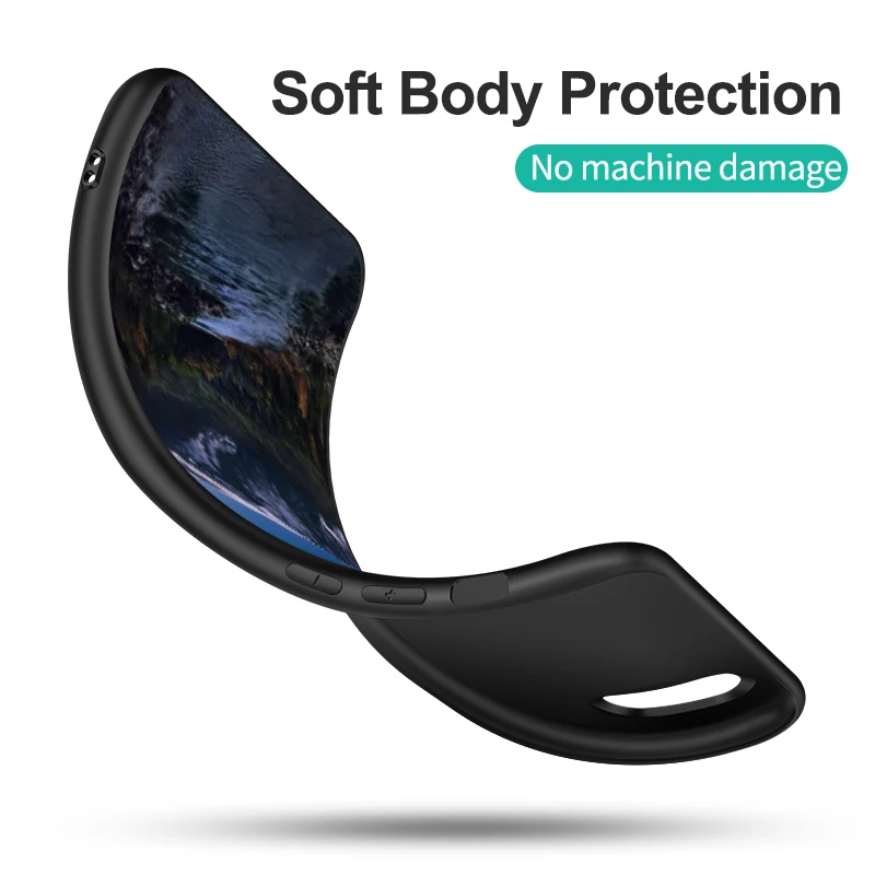 Черный чехол из ТПУ для Motorola Moto G60 4G G60S G71 G9 Play Plus Power One Женский с изображением гор