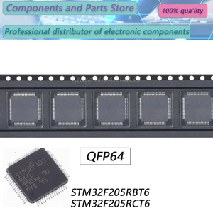 1PCS STM32F103R8T6 STM32F103RET6 STM32F103RCT6 STM32F103VBT6 STM32F103 QFP64 New Original Stock