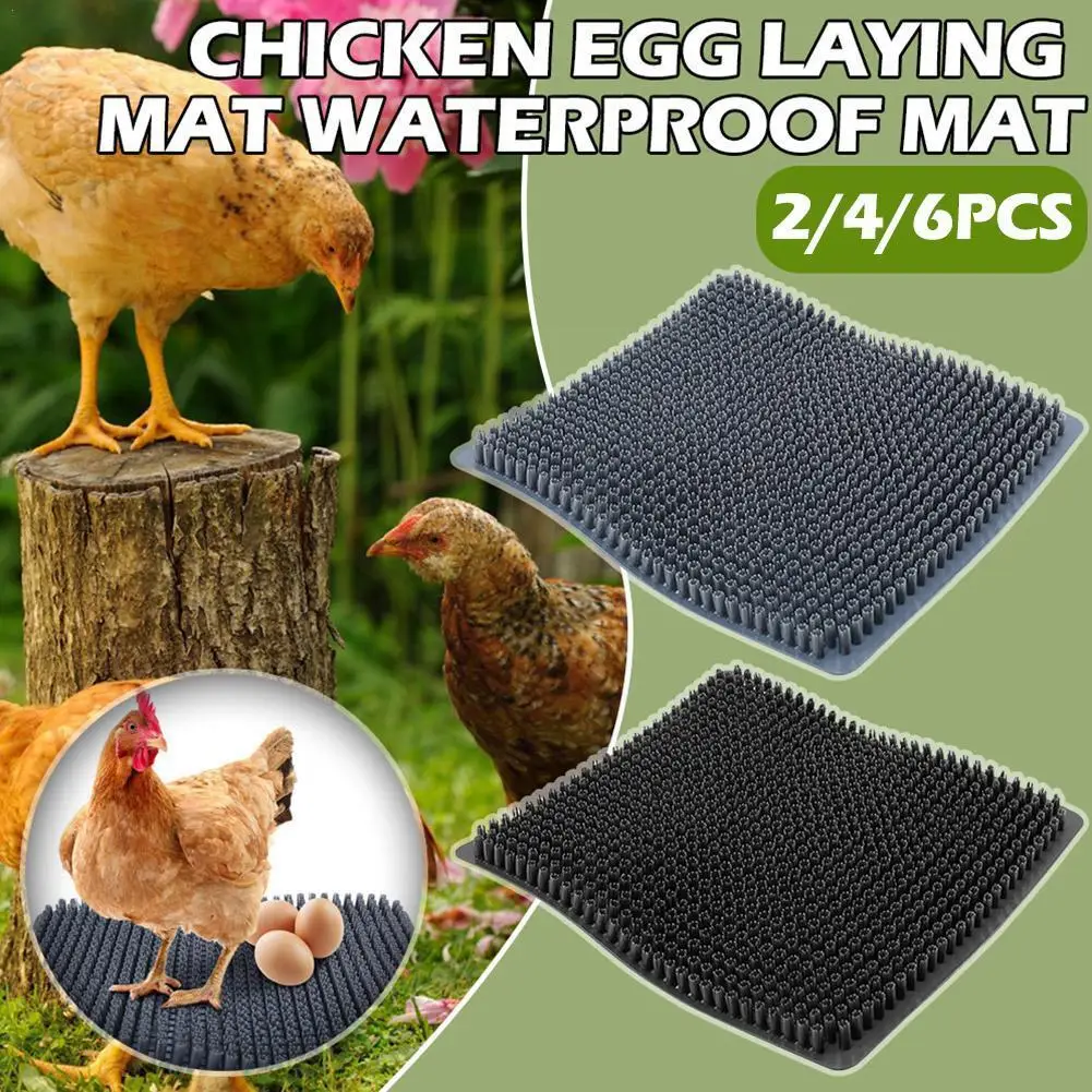 

Chicken Egg Laying Mat Waterproof Mat Chicken Cushion For Chicken Coop Nesting Boxes Chicken Bedding Hen Chicken Coop Straw