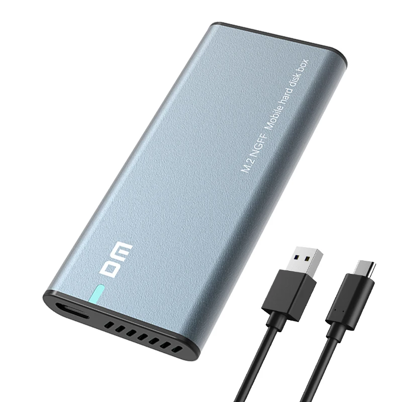 M.2 NGFF SSD 6 Гбит/с на USB 3. 0 Type-C конвертер адаптер чехол Корпус твердотельный жесткий