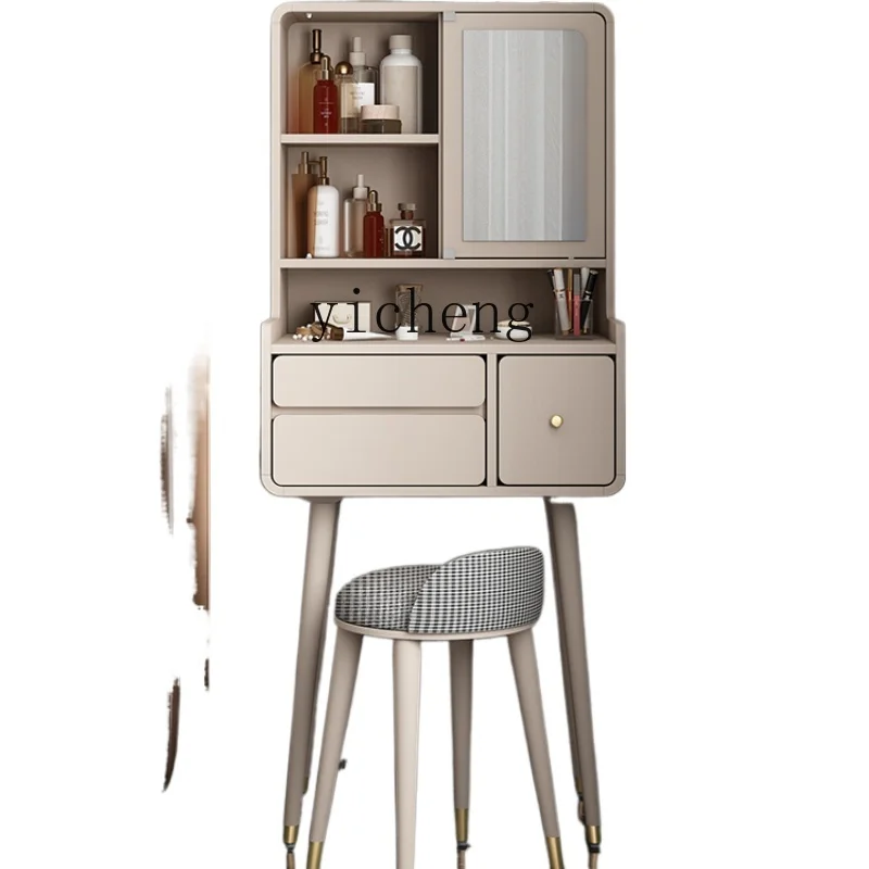 XL Fanzhong светильник роскошный туалетный столик шкаф для хранения Встроенная спальня маленький современный косметический стол