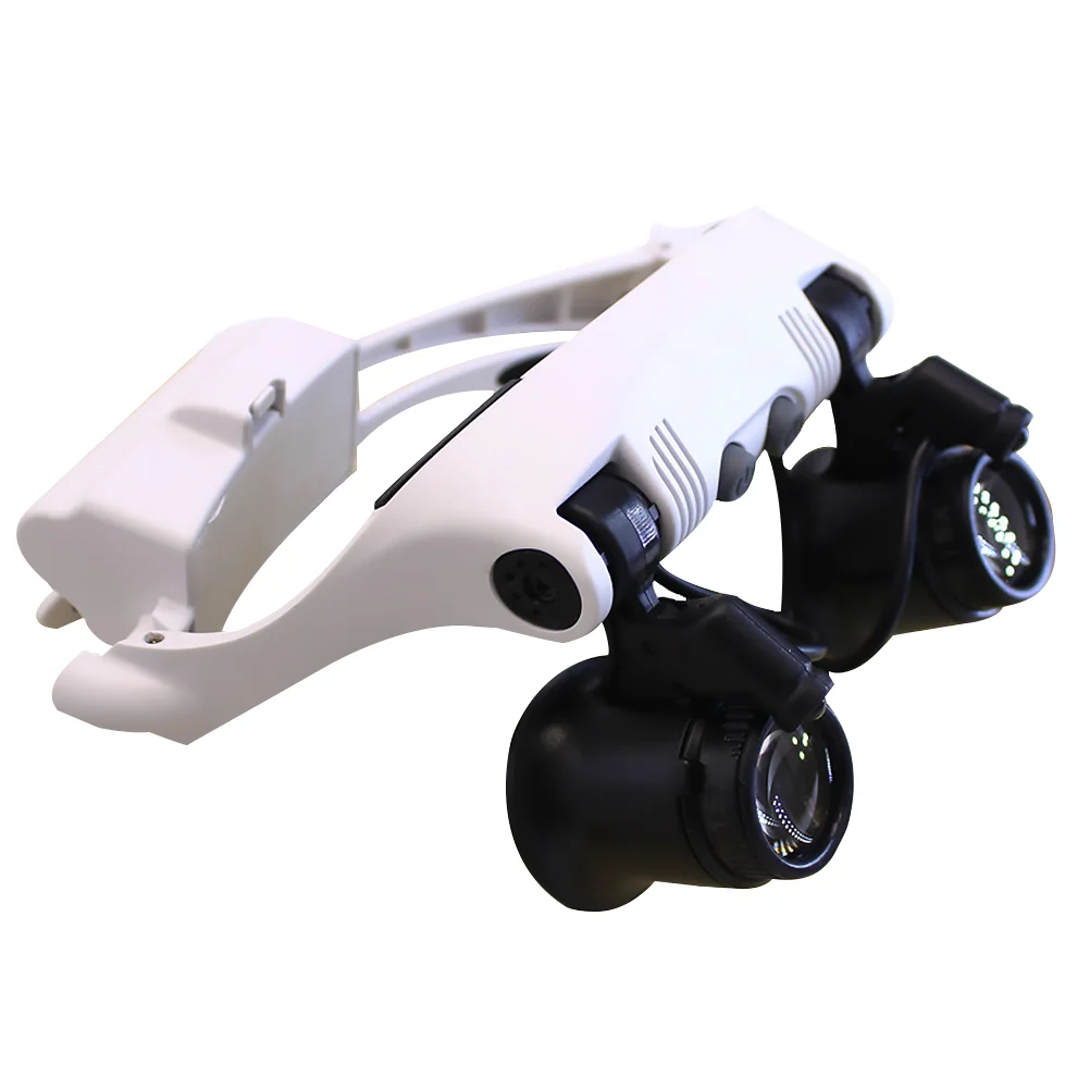 

1Pc Repairing Appraisal Head-mounted Magnifier Magnifying Glasses Accessory