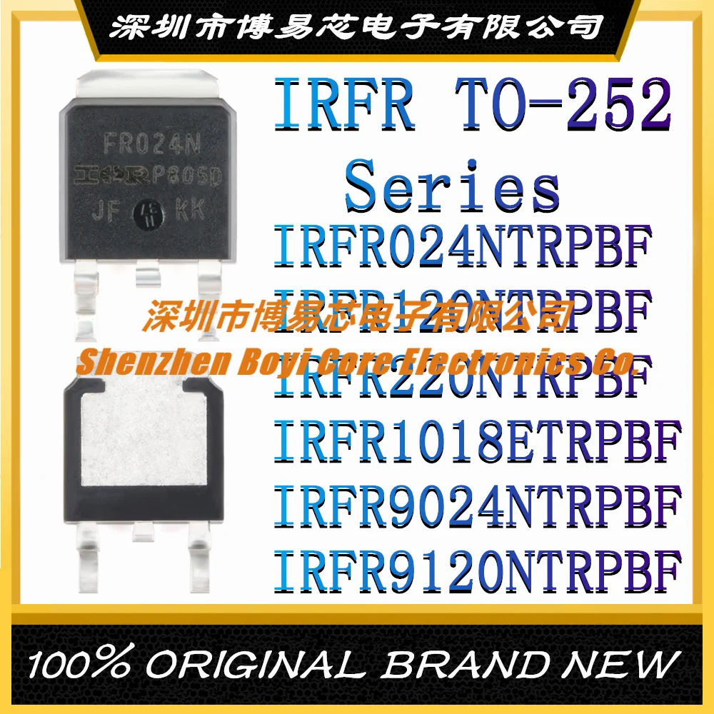 IRFR024NTRPBF IRFR120NTRPBF IRFR220NTRPBF