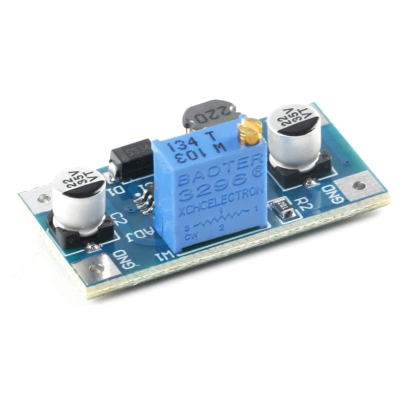 

XH-M415 DC-DC Step UP Module SX1308 Boost Converter Input 2-24V Output 3-28V 2A Miniature Booster Modules