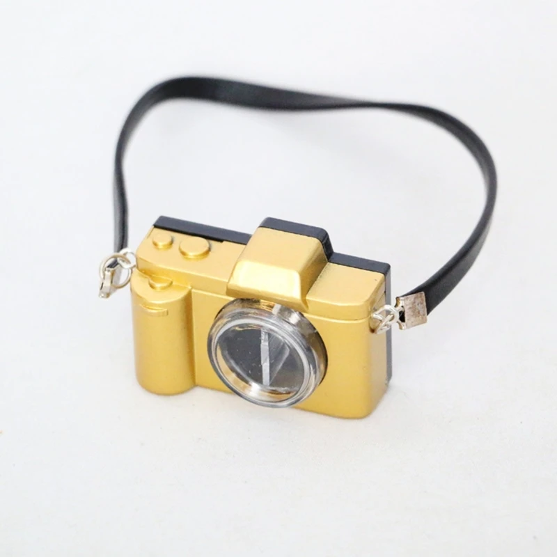 

Boys Girls Photoshoots Accessory Infant Gentleman Mini Strap Camera Prop Decors