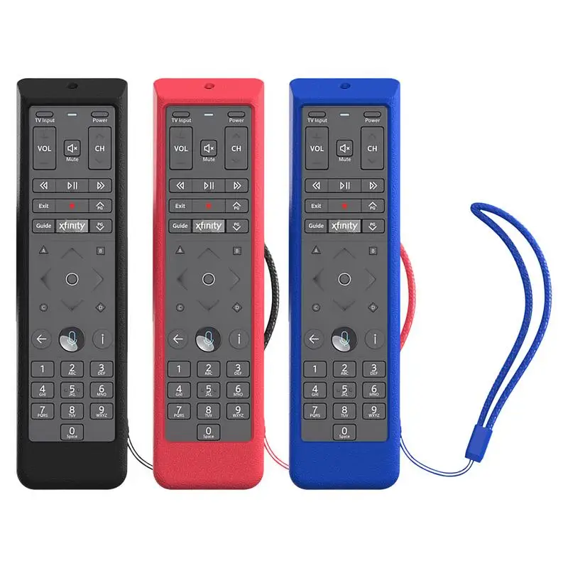 Case Skin-friendly Silicone Shockproof Smart Remote Control 