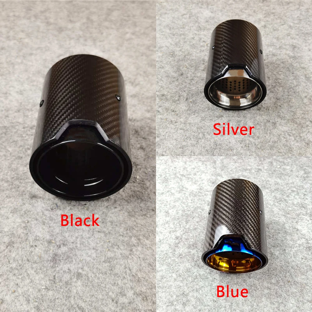 Цельная карбоновая выхлопная труба для Bmw F87 M2 F80 M3 F82 F83 M4 M5 M6 M135i M235i M335I M435I F30 F32 F36