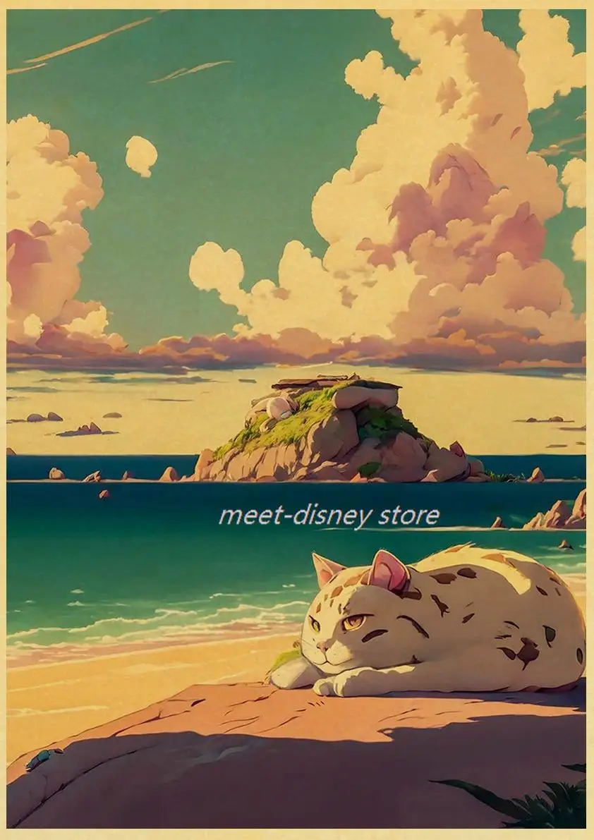 

Настенный постер Snapseed Морской лес заката