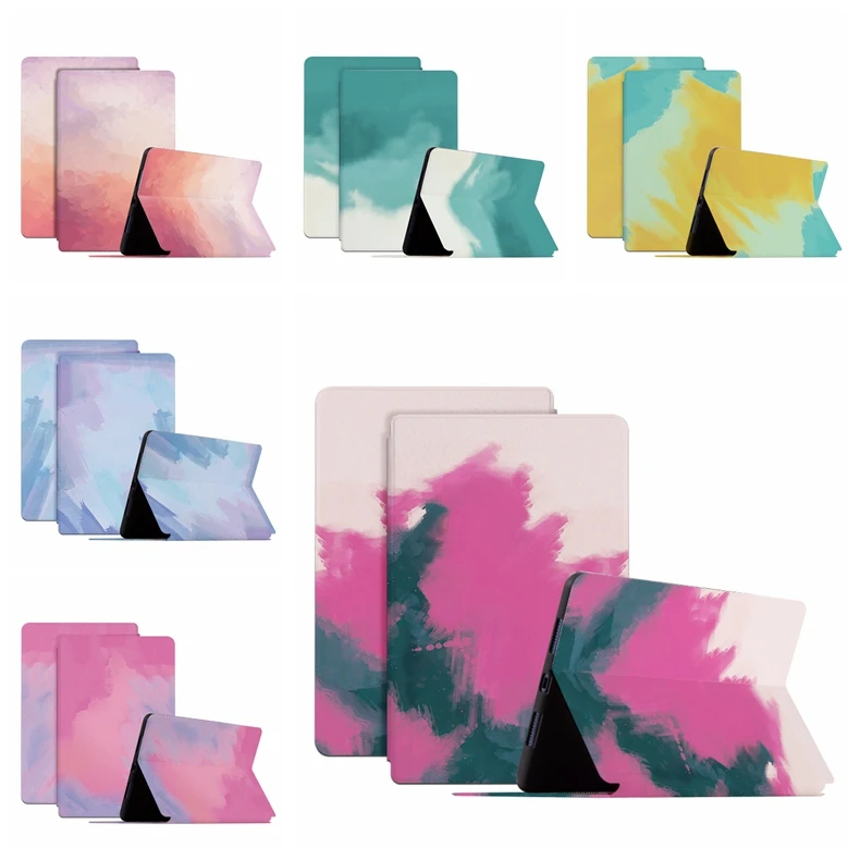 

Чехол для Kindle Paperwhite 5 11th 2021, яркий чехол из искусственной кожи с рисунком граффити + Силиконовый противоударный чехол-подставка/настольный д...