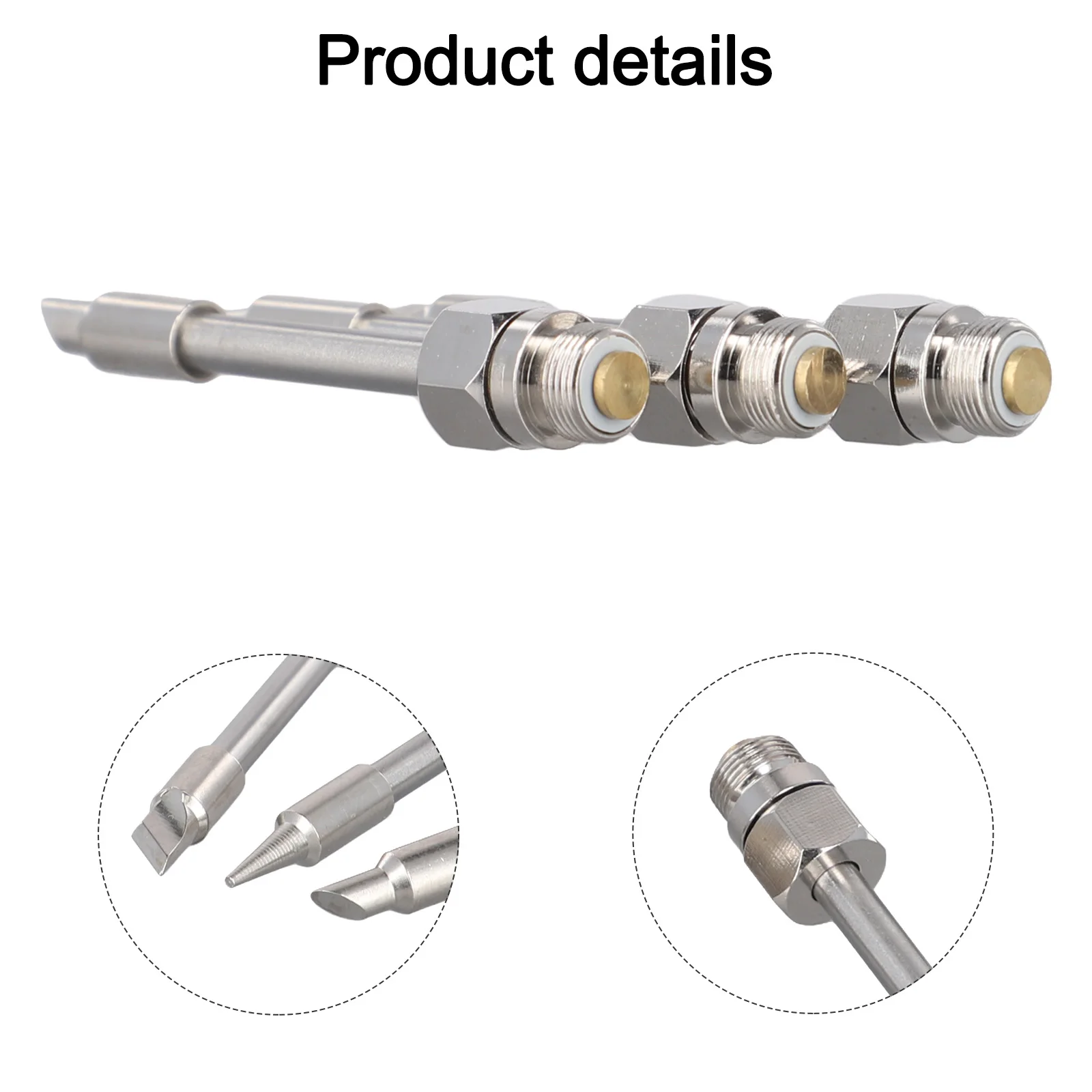 

Насадки для паяльника DAZZLEEX, медные, 3 шт.