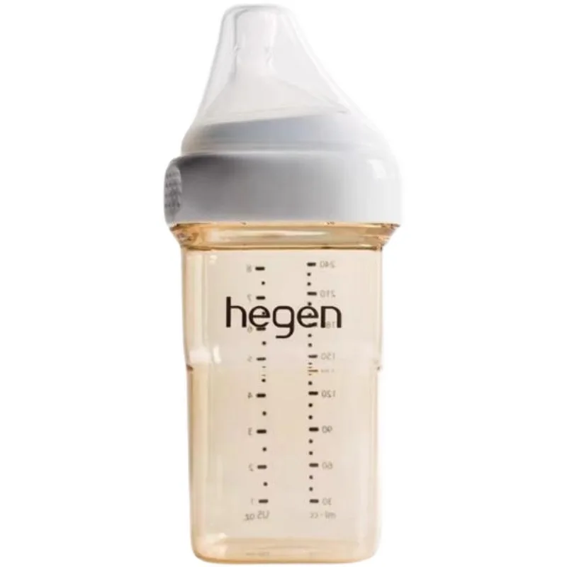 Hegen Bottle original original PPSU fall-proof baby baby gift box with storage lid pacifier enlarge