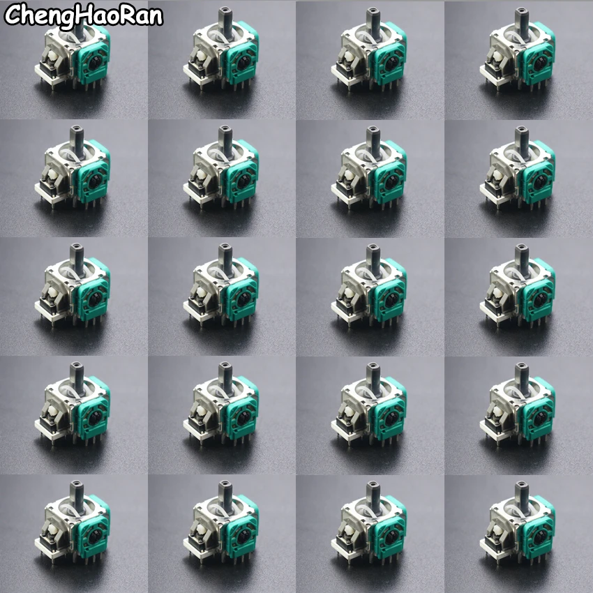 

ChengHaoRan 20 шт. Оригинальный OEM 3D ось джойстика аналоговый сенсорный модуль Замена для PS5 контроллера