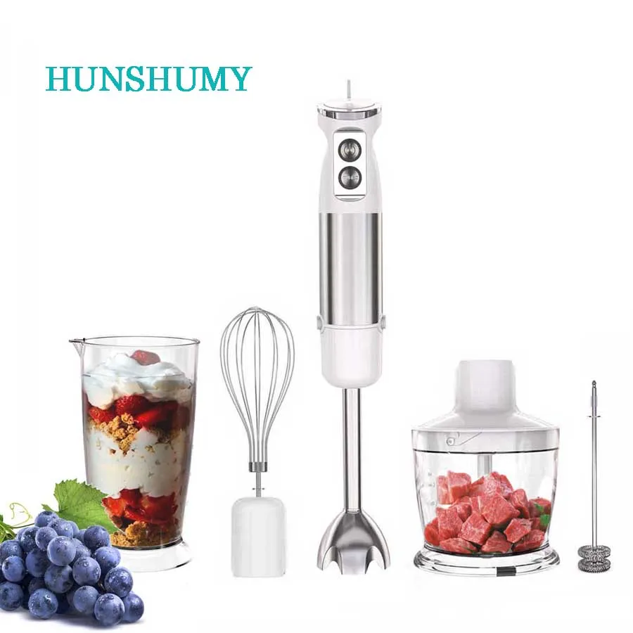 HUNSHUMY электрическое погружение 600 Вт 5-в-1 детское питание Многофункциональный