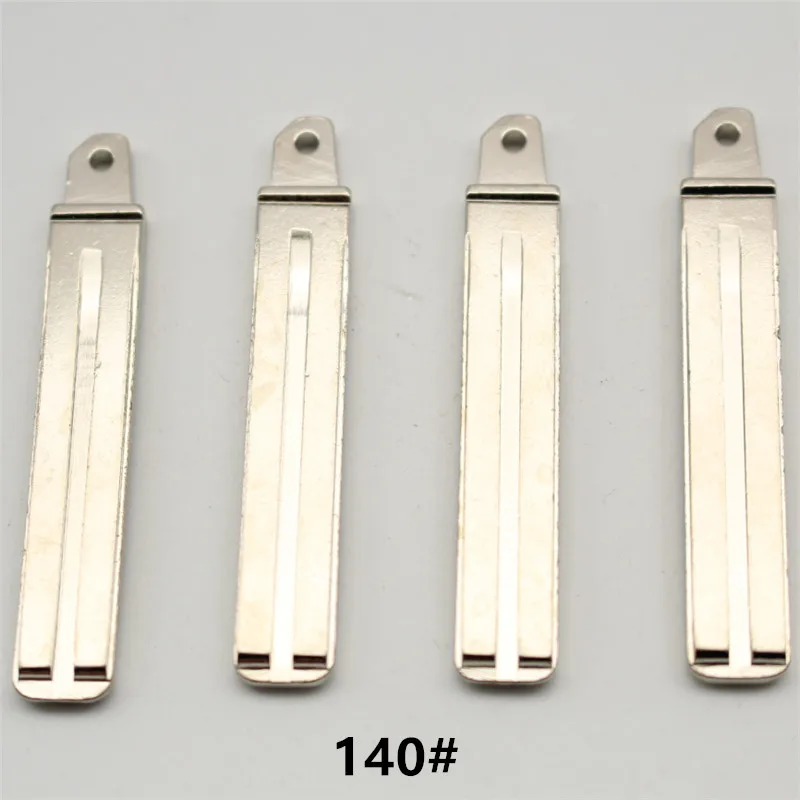 

FLYBETTTER OEM 50Pcs 140# Metal Uncut Flip Remote Key Blade For Kia K5