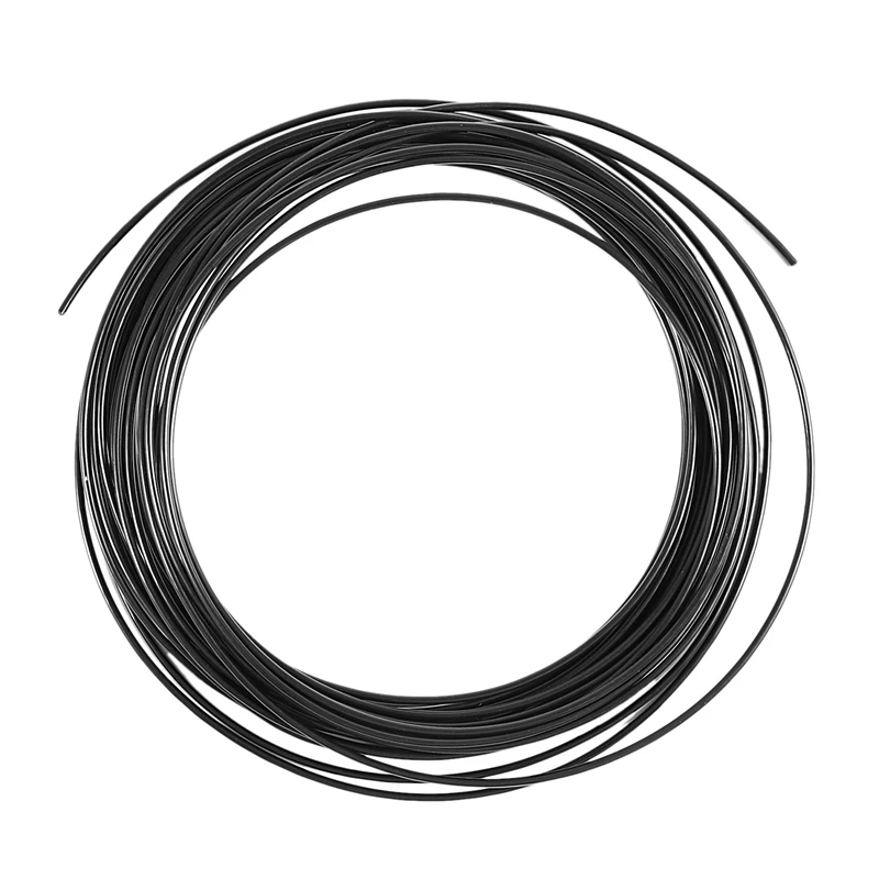 Нить для 3D-принтера 2 шт. 10 м ABS 1 75 мм Черная