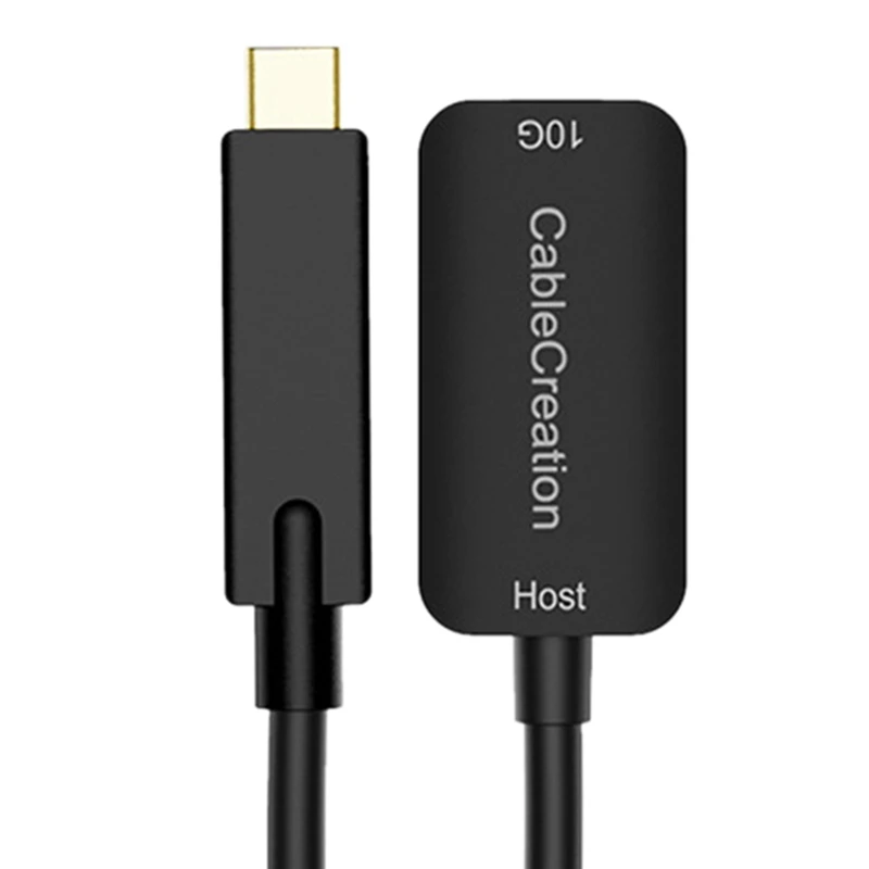 

Type-C Extension Cable For Oculus Quest 2, 16.6 FT Charging Cable 10Gbps Data Transmission Cable, For Printer VR Glasses