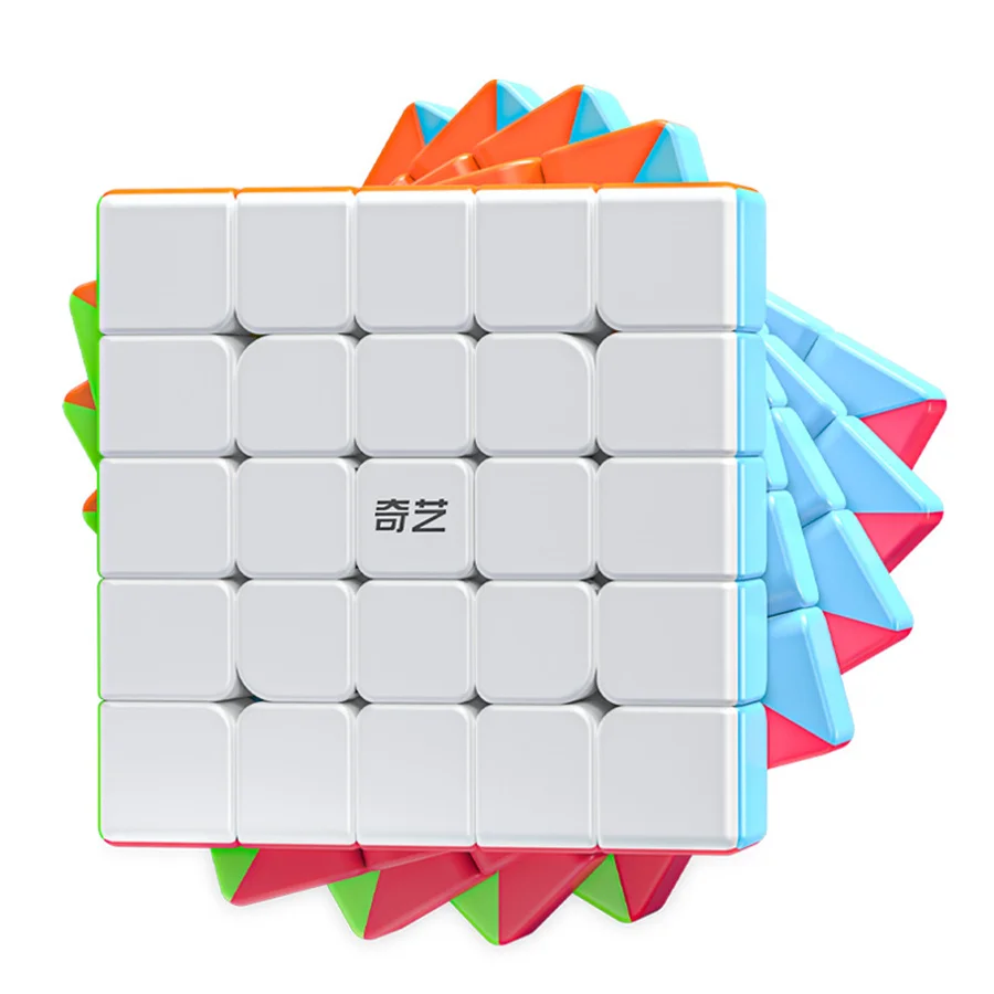 Qiyi 5x5 S2 Magic Cube QiZheng Профессиональный 5-слойный Скоростной Куб-головоломка Игрушка