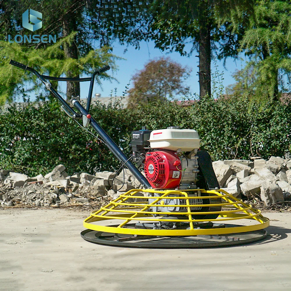 H0NDA Loncin Lifan Robin Ручной поплавок для бетона