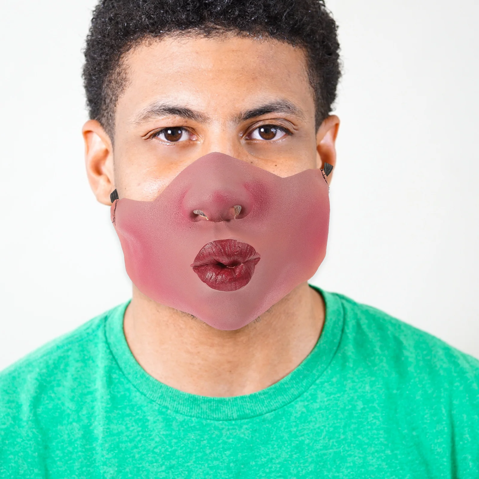 Забавная маска маски для лица вечерние взрослых эмульсия дом с привидениями