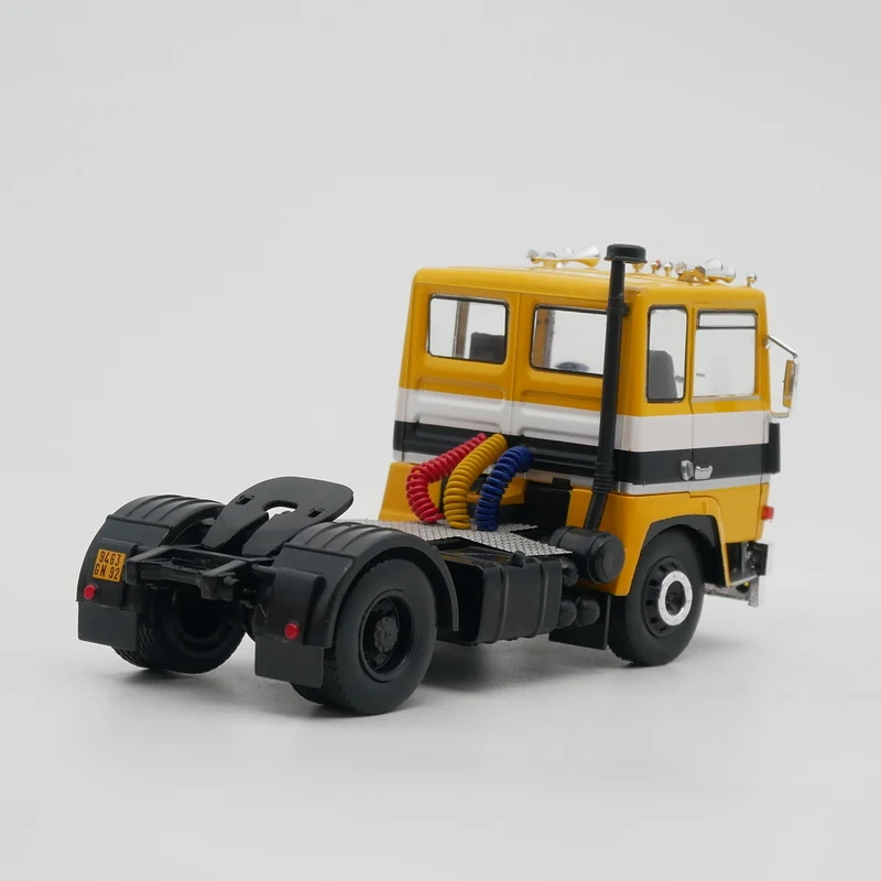 Ixo 1:43 Масштаб Литой под давлением сплав Berliet TR350 Контейнер Грузовик Прицеп Игрушки