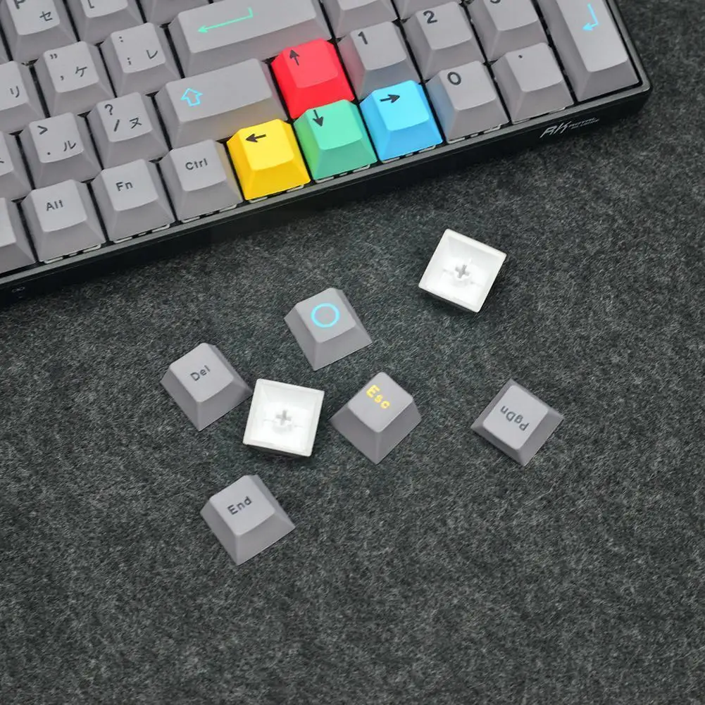 

129 S Gmk Dualshot тематические крышки Pbt краситель-sub профиль для механической игровой платы серии крышки O9s3