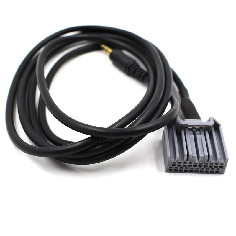 2 шт. 3 5 мм аудио автомобильный GPS AUX адаптер кабель для Honda Civic 2006-2013 входной разъем