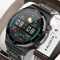 health smart watch men ecgppg body temperature blood pressure heart rate ip68 waterproof wireless charger smartwatch 360360 hd