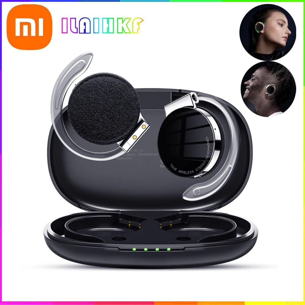 Buy شاومي TWS الرياضة سماعات HD دعوة لاسلكية بلوتوث سماعات HiFi ستيريو سماعات IPX5 مقاوم للماء ENC الموسيقى سماعات مع هيئة التصنيع العسكري