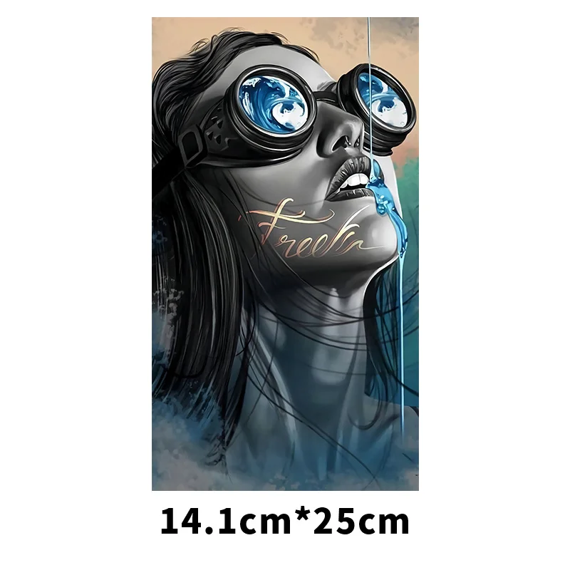 Сексуальный женский тепловой трансфер печать DIY свитер горячий пресс переводная