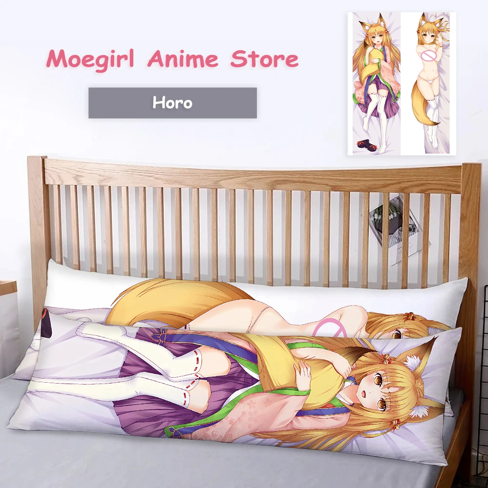 Спайс и волк аниме наволочка по мотивам косплея Horo настраиваемый Dakimakura