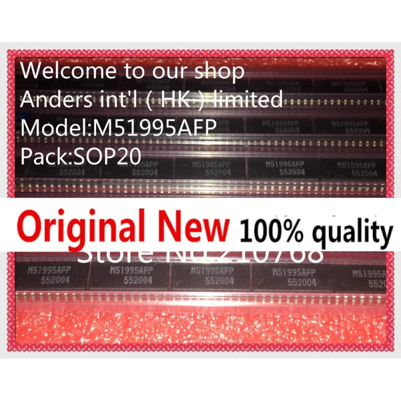 

50 шт./партия, микросхема M51995AFP M51995A M51995 SOP20