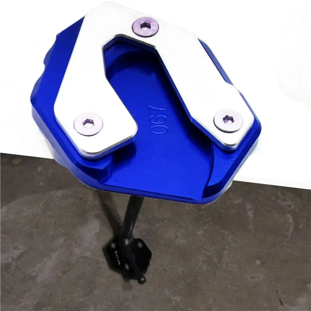 

Side Stand Foot Extension Magnifying Pad Big Foot Pad Side Kick Stand Foot Extension Pad For YAMAHA MT-09 XSR900