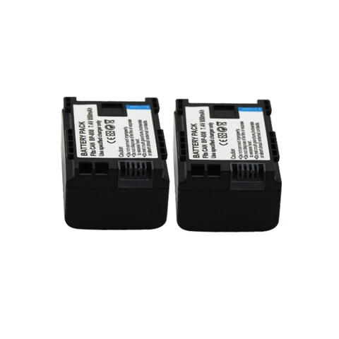 BP-808 BP 808 BP808 Аккумулятор для Canon FS11 FS10 FS100 FS307 FS200 FS300 FS306 HG20 HG10 HG100 HG300 HF100 HFS100 HFS21 HFS11