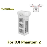 2022 new 11 1v 5200mah lipo drone battery for dji phantom 2 quadcopter battery 57 72wh spare battery drone parts