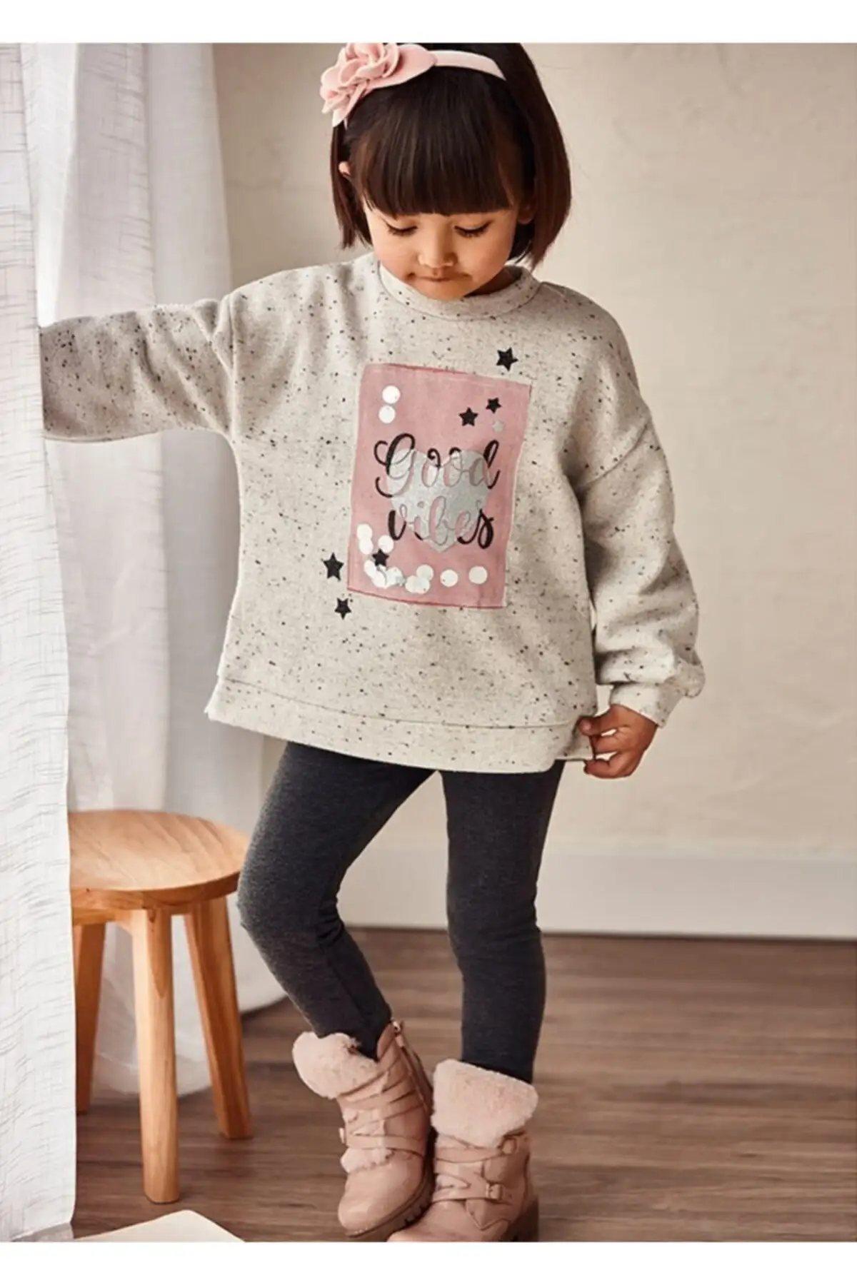 

Girls 3-piece tights suit baby suits clothing