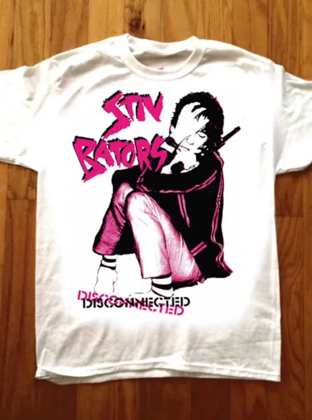 Фото Футболка Dead Boys Lords Of The New Church в стиле панк-рок, Stiv Bators №1
