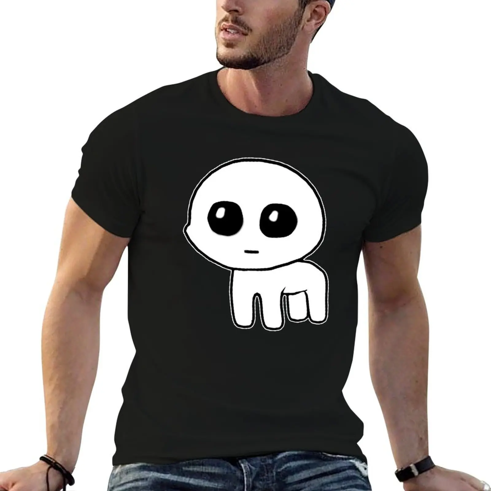 Футболка с длинными рукавами TBH Autism Creature Meme Yippee винтажная футболка рисунком