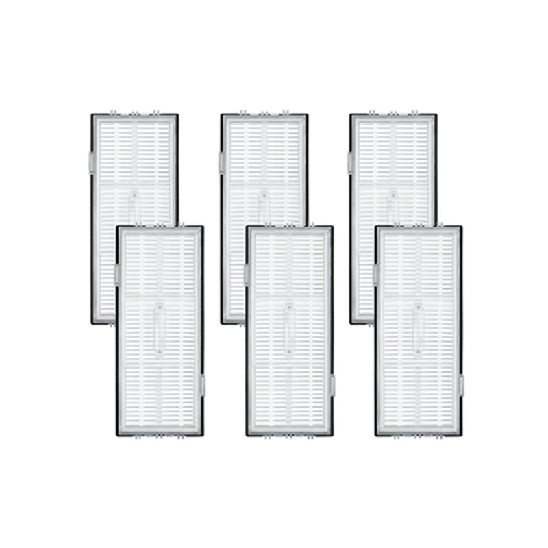 Для Roborock S8/S8 Pro Ultra/S8+ робот-пылесос Основная боковая щетка HEPA-фильтр Швабра