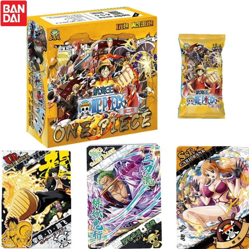

Новинка 2023, японское аниме ONE PIECE Card Luffy Zoro нами и Чоппер Franky, новая коллекция карточных игр
