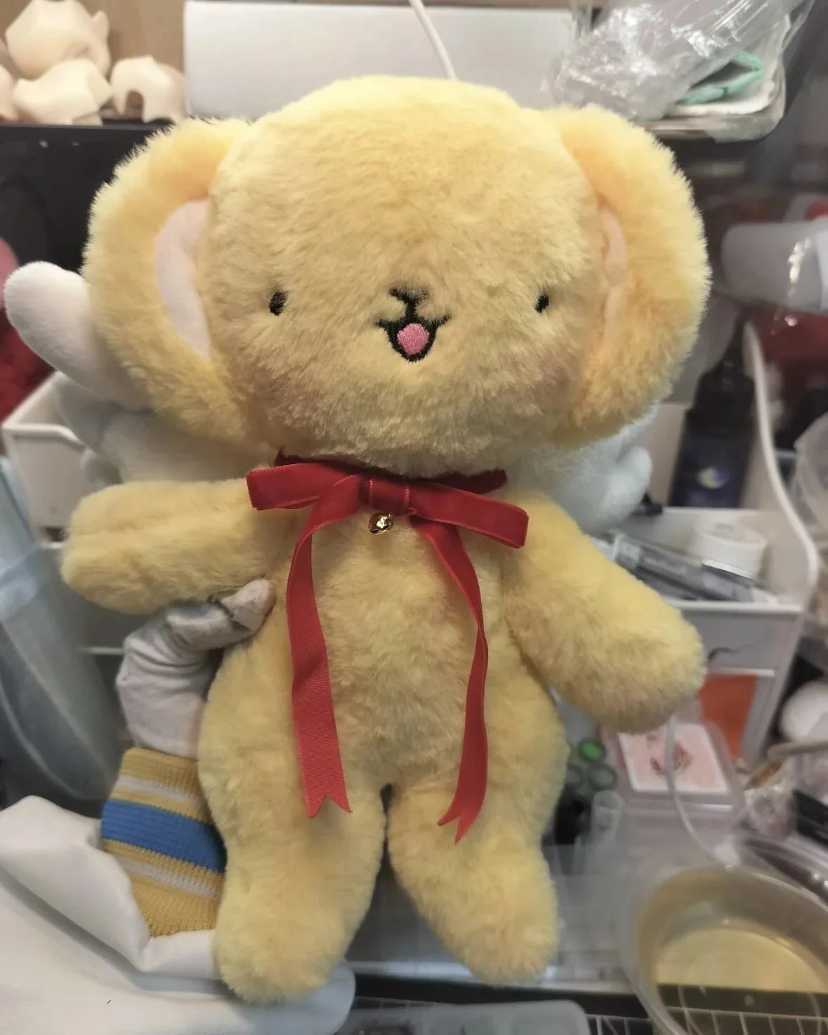 Аниме кукла милые карты Сакура киномотос искусственные игрушки плюшевые для