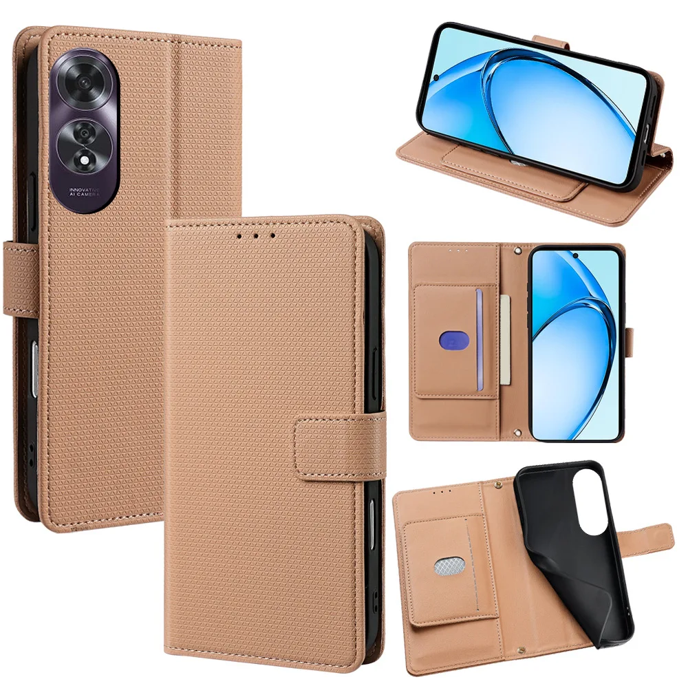 Фото Чехол-книжка с магнитной застежкой для Sharp Basio Active3 Aquos Wish5 4 3 Sense 9 8 7 R10 R9 R8 R7 R6, кожаный, с 4 слотами для карт, кошелек-футляр №4