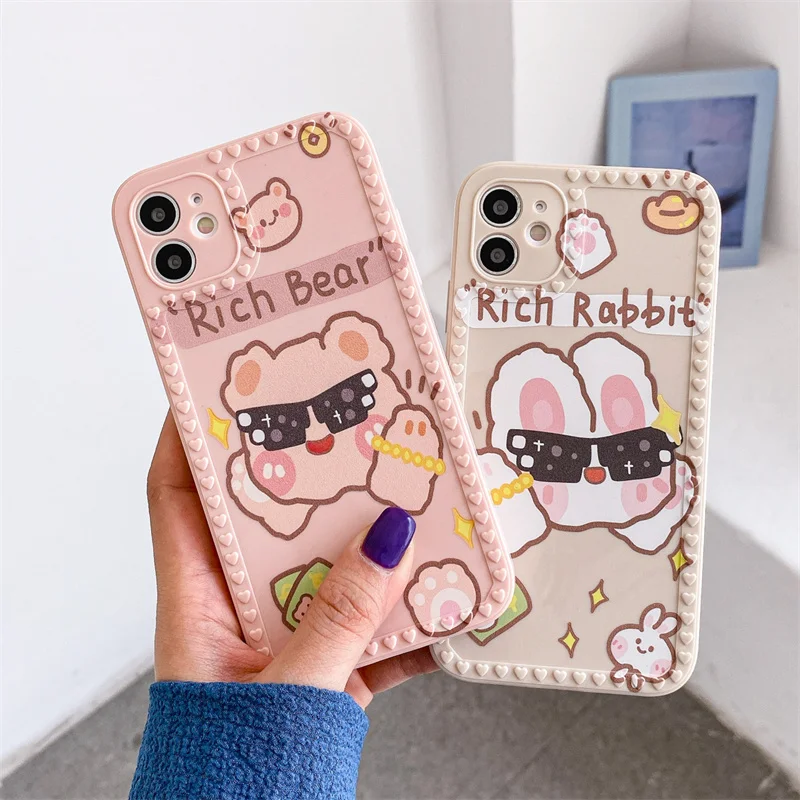 

Len Protection Case For IPhone XR Case For IPhone 11 12 13 Pro Max XR X XS Max 7 8 6 6S Plus SE 2020 12 13 Mini Funda Back Cover