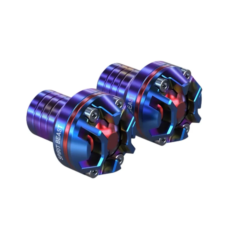 

1 Pair Pedal Hole Plug Middle Axle Plug for Niu u Series
