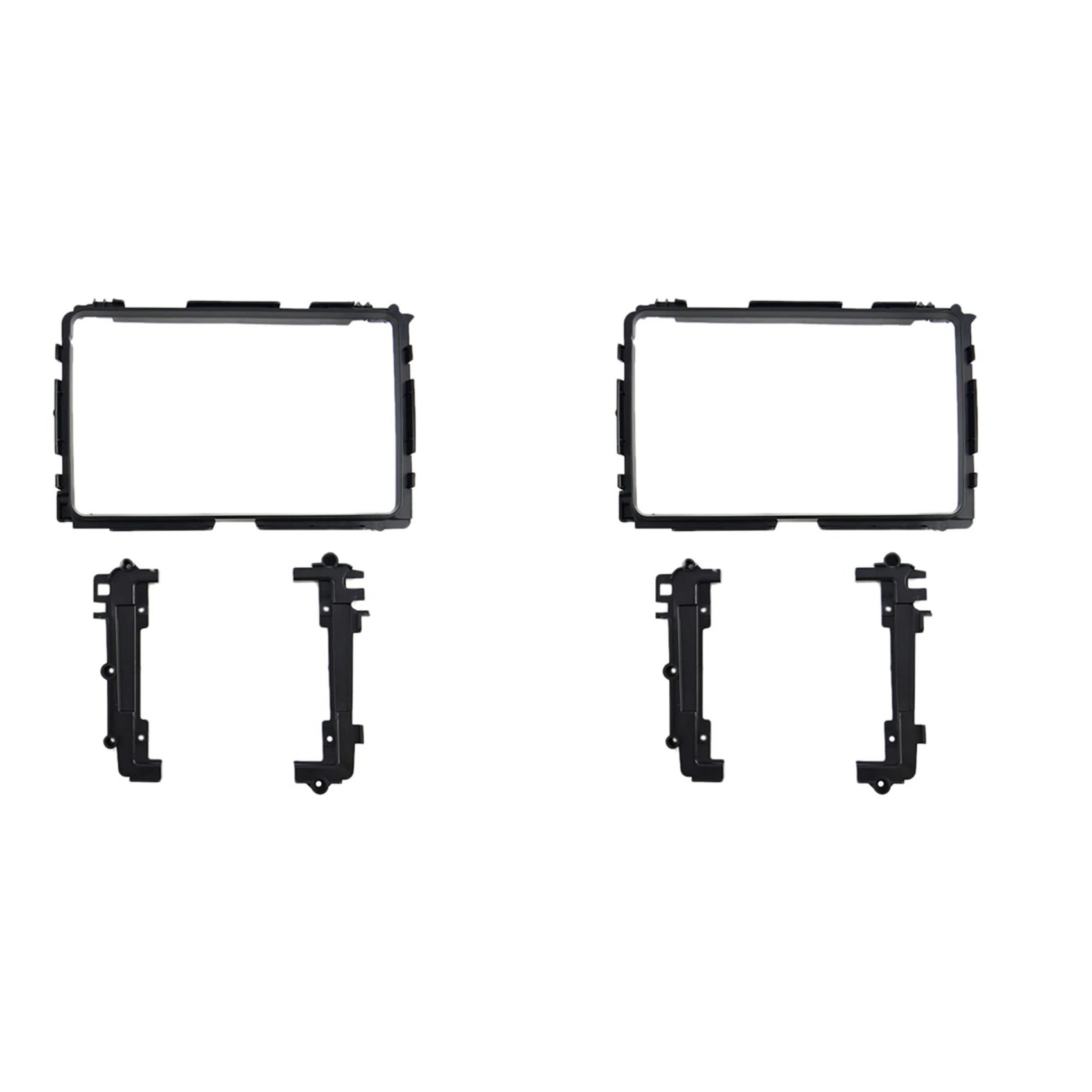 

2X for Honda VEZEL HR-V XR-V 2014 9 Inch 2Din Audio Panel DVD Navigation Panel Frame Car Fascias Stereo Radio Panel