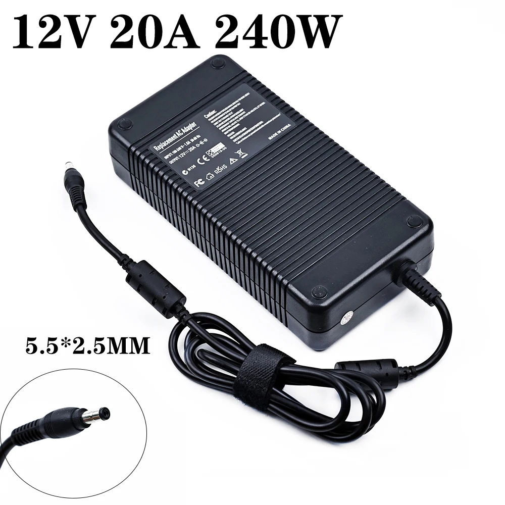 12 В 20A 250 Вт AC/DC адаптер зарядное устройство для 24Pin Pico ATX переключатель Pcio PSU автомобильный мини ITX ПК модуль питания ITX Z1