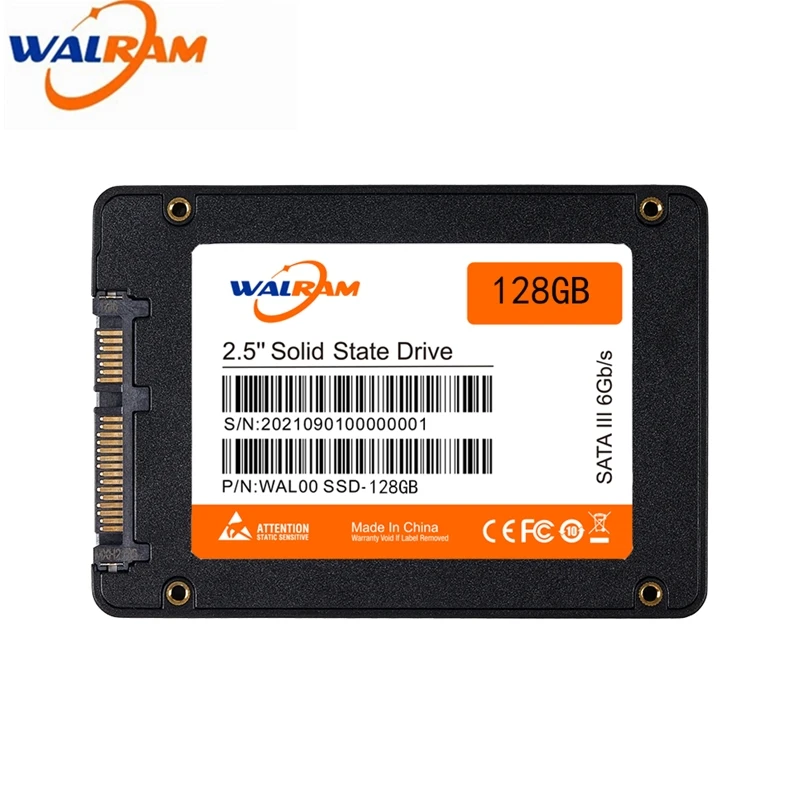 Твердотельный накопитель WALRAM SSD 128 ГБ 120 240 256 480 512 ТБ | Компьютеры и офис