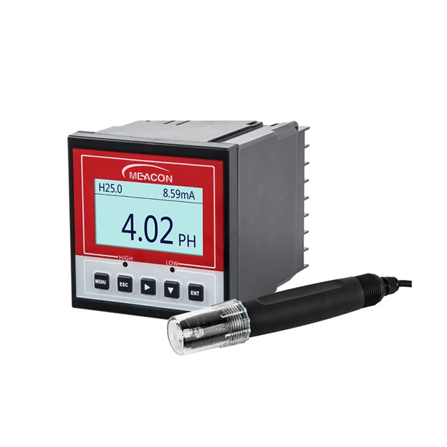 

Industrial Online Ph Meter Orp Ph Meter Inline Ph Meter