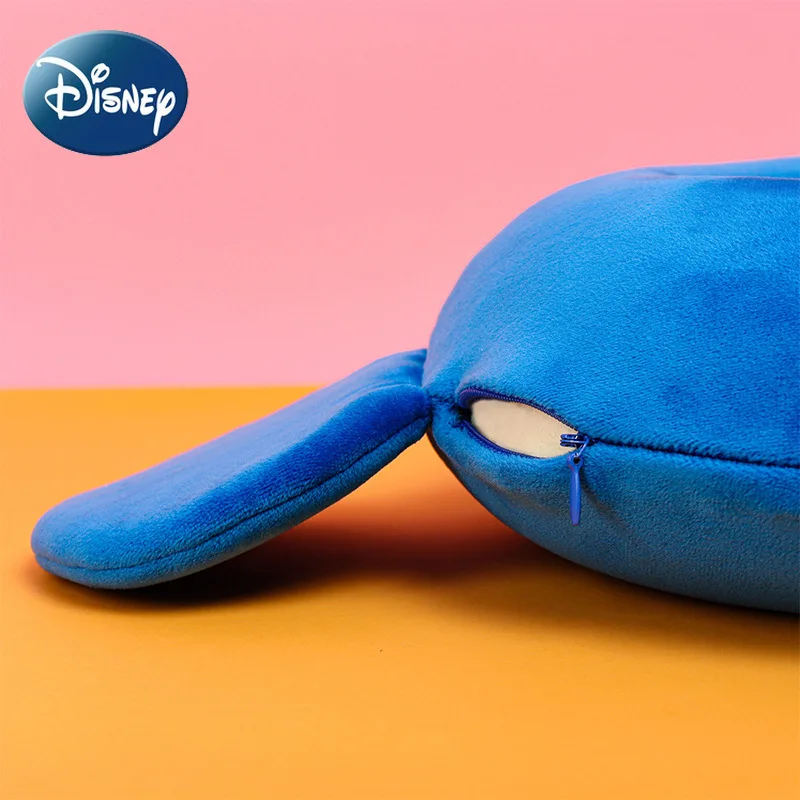 Disney Memory Foam U-Shaped Pillow Cushion Mickey Minnie Donald Duck Neck Pillow Nap Travel Pillow Removable Washable Pillow