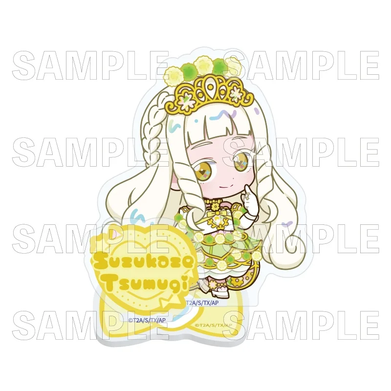 Фото Акриловая фигурка-подставка Naisho no Princess Idol ANIME 10 см: очаровательная модель для косплея, игрушка, подарок на день рождения, украшение, брелок №3